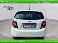 Usata Chevrolet Aveo LS 84 CV (61 kW) 2012 Bianco Berlina