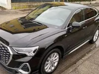 Usata Audi Q3 Sportback S-Line 150 CV (110 kW) 2020 Nero SUV