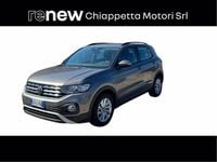 Usata VW T-Cross Advance 110 CV (80 kW) 2020 Grigio SUV