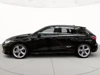 Usata Audi A3 S-Line 150 CV (110 kW) 2025 Nero mito metallizzato Berlina