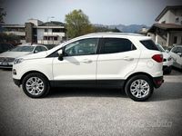 Usata Ford Ecosport 95 CV (69 kW) 2016 Bianco SUV