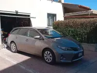 Usata Toyota Auris 90 CV (66 kW) 2015 Marrone Station wagon