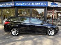 Usata Ford Focus Titanium S 125 CV (91 kW) 2015 Nero Station wagon