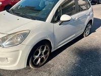 Usata Citroën C3 Exclusive 2012 Bianco Utilitaria
