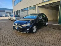 Usata VW Golf VII Comfortline 122 CV (89 kW) 2013 Nero Berlina