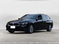 Usata BMW 316 122 CV (89 kW) 2023 Nero Station wagon