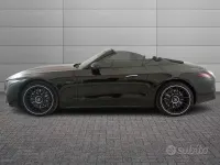 Usata Mercedes SL43 AMG Premium Plus 381 CV (280 kW) 2023 Nero Cabrio