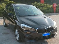 Begagnad BMW 220 190 HK (139 kW) 2021 Svart Minibuss