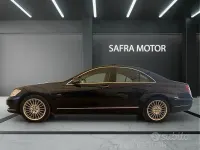 Usata Mercedes S350 Avantgarde 235 CV (172 kW) 2009 Blu/azzurro Berlina