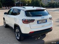 Usata Jeep Compass 2018 Bianco SUV