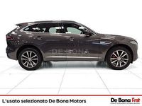Usata Jaguar F-Pace R-Dynamic 204 CV (150 kW) 2023 Grigio SUV