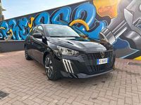 Nuova Peugeot 208 Allure 101 CV (74 kW) 2026 Nero Utilitaria