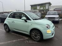 Usata Fiat 500 Lounge 69 CV (50 kW) 2018 Blu/azzurro Utilitaria