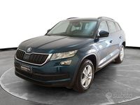 Usata Skoda Kodiaq Executive 150 CV (110 kW) 2020 Blu/azzurro SUV