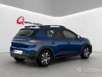 Nuevo Dacia Sandero Stepway 101 CV (74 kW) 2026 Blanco Berlina