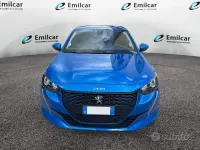 Usata Peugeot 208 GT 56 kW (77 CV) 2021 Bluazzurro Utilitaria