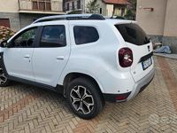 Usata Dacia Duster Prestige 109 CV (80 kW) 2018 Bianco SUV