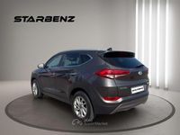 Usata Hyundai Tucson Xpossible 136 CV (100 kW) 2015 Grigio SUV