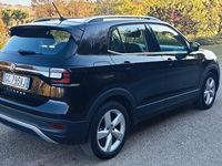 Usata VW T-Cross Advance 150 CV (110 kW) 2020 Nero SUV