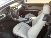 Usata BMW 320 177 CV (130 kW) 2007 Nero Coupé