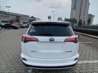 Usata Toyota RAV4 150 CV (110 kW) 2016 Bianco SUV