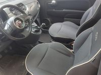 Usata Fiat 500 Lounge 69 CV (50 kW) 2014 Grigio Berlina