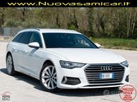 Usata Audi A6 Sport 163 CV (119 kW) 2022 Bianco Station wagon