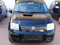 Usata Fiat Panda Dynamic 60 CV (44 kW) 2007 Nero Utilitaria