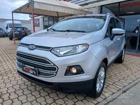 Usata Ford Ecosport 95 CV (69 kW) 2016 Grigio SUV