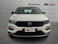 Usata VW T-Roc Style 116 CV (85 kW) 2020 Bianco SUV