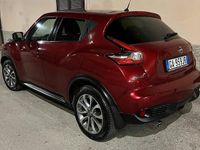 Usata Nissan Juke Tekna 2014 Rosso SUV