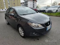 Begagnad Seat Ibiza 69 HK (50 kW) 2011 Svart Sportkupé