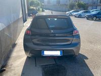 Usata Peugeot 208 Active 75 CV (55 kW) 2022 Grigio Utilitaria