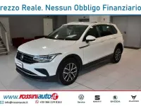 Usata VW Tiguan R 150 CV (110 kW) 2021 Pure white SUV