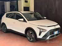 Usata Hyundai Bayon 84 CV (61 kW) 2021 Bianco SUV