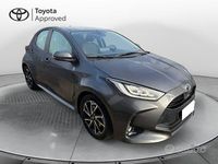 Usata Toyota Yaris Hybrid Trend 2022 Grigio Berlina