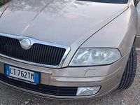 Usata Skoda Octavia 105 CV (77 kW) 2006 Marrone Berlina