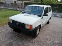 Usata Fiat Panda 45 CV (33 kW) 2003 Bianco Utilitaria