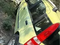Usata Fiat Panda 4x4 60 CV (44 kW) 2005 Verde Utilitaria