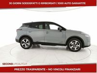 Usata Nissan Qashqai N-Connecta 158 CV (116 kW) 2022 Grigio SUV