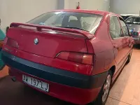 Usata Alfa Romeo 146 103 CV (75 kW) 1998 Rosso Utilitaria