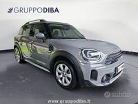 Usata Mini Countryman 116 CV (85 kW) 2021 Grigio SUV