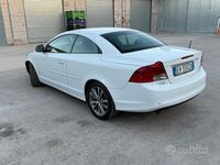 Usata Volvo C70 150 CV (110 kW) 2011 Bianco Cabrio