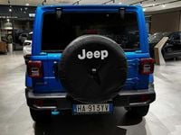 Nuova Jeep Wrangler Unlimited Sahara 272 CV (200 kW) 2025 Blu SUV