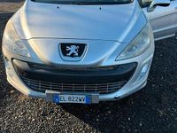Usata Peugeot 308 120 CV (88 kW) 2012 Grigio Berlina
