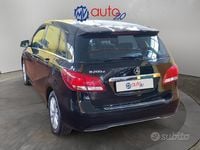Usata Mercedes B200 Premium 136 CV (100 kW) 2019 Nero Monovolume