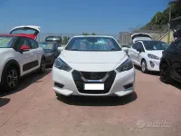 Usata Nissan Micra Tekna 90 CV (66 kW) 2019 Bianco Utilitaria