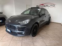 Usata Porsche Macan 250 CV (183 kW) 2017 Grigio SUV