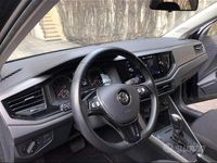 Usata VW Polo Comfortline 95 CV (69 kW) 2017 Nero Berlina