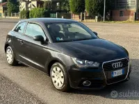 Usata Audi A1 Admired 105 CV (77 kW) 2012 Nero Utilitaria